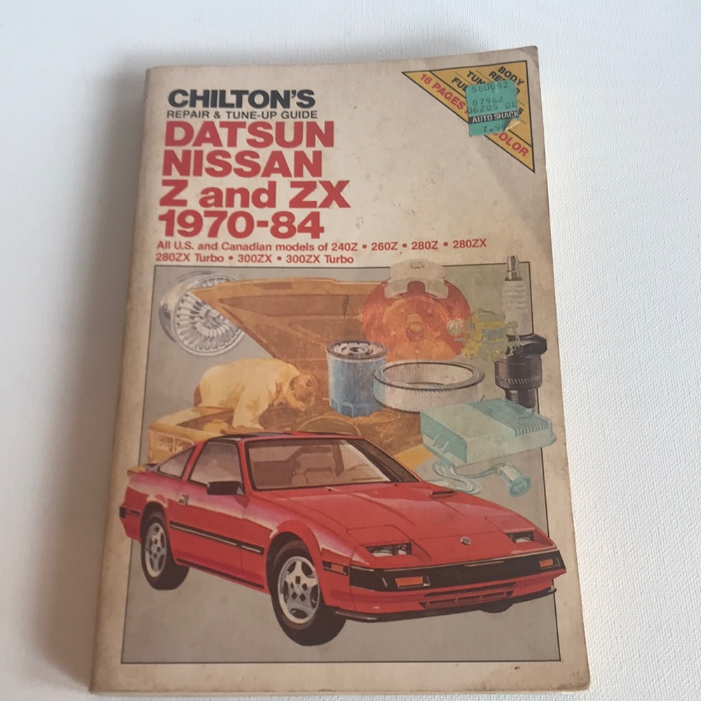 Chilton’s Repair & Tune-Up Guide